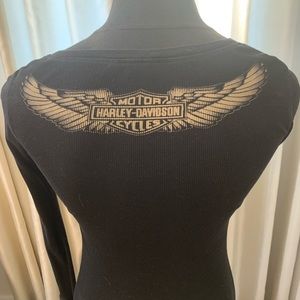 Harley Davidson long sleeve tee shirt